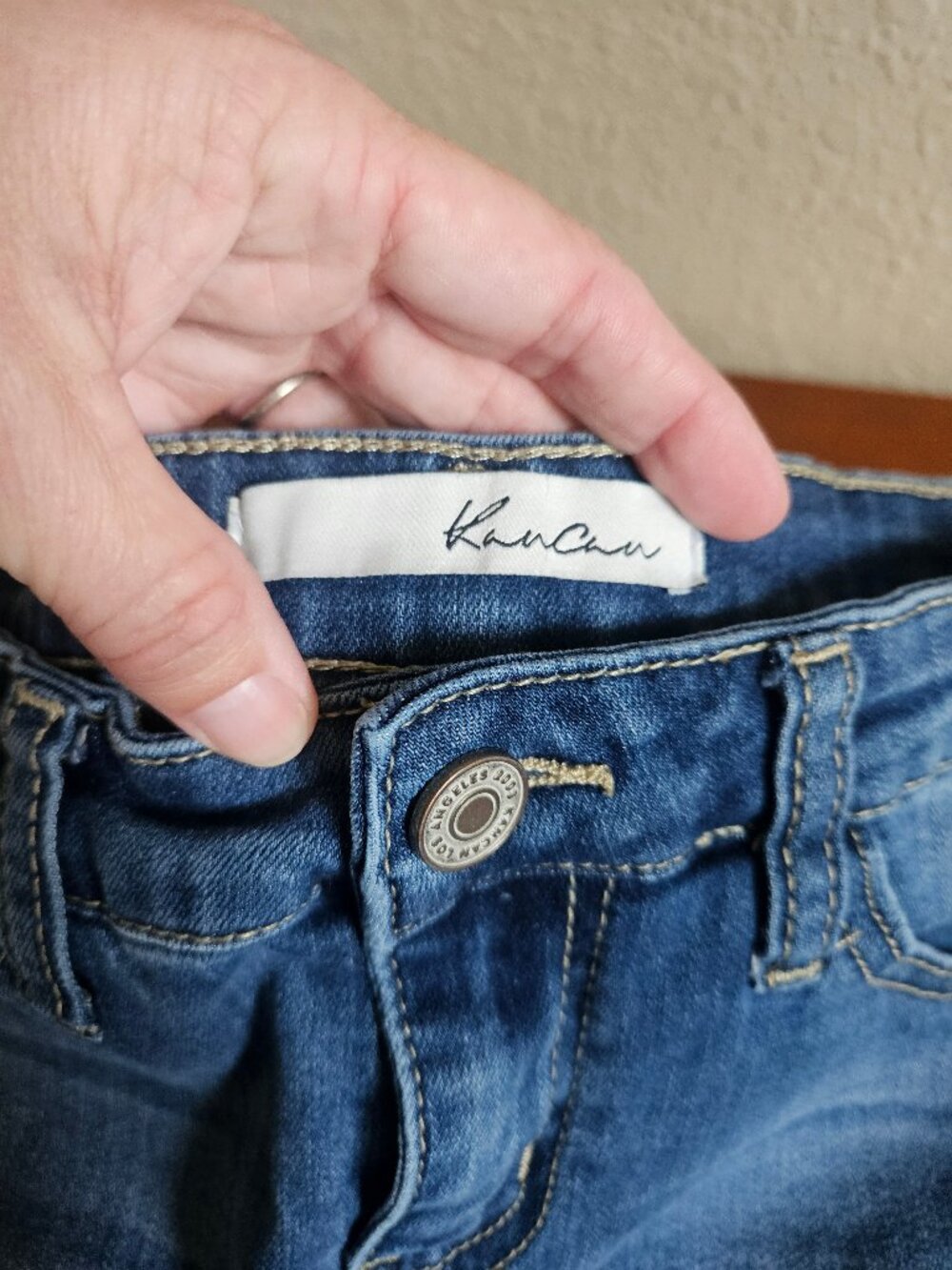 Juniors Jean skirt